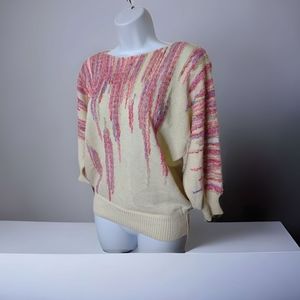 Campus Casuals Vintage Dolman Sleeve Sweater